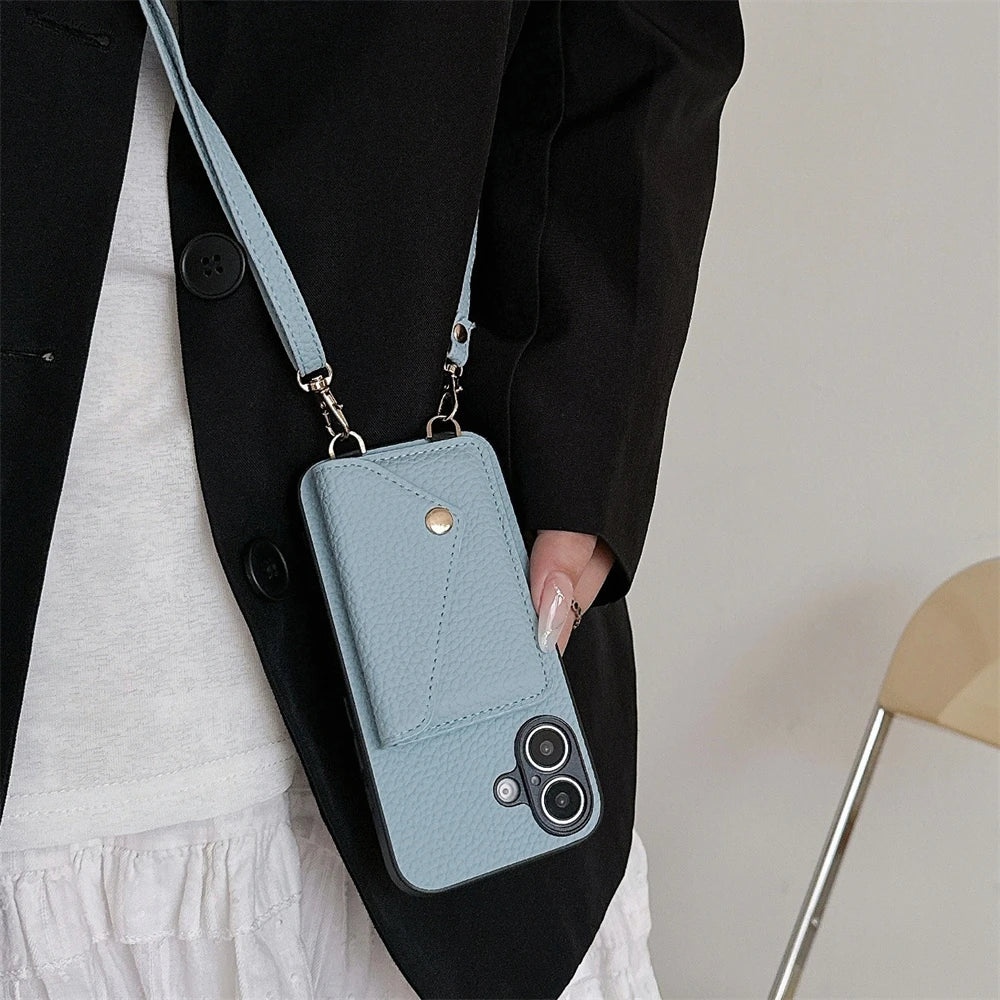 Stravik Lanyard Wallet Case