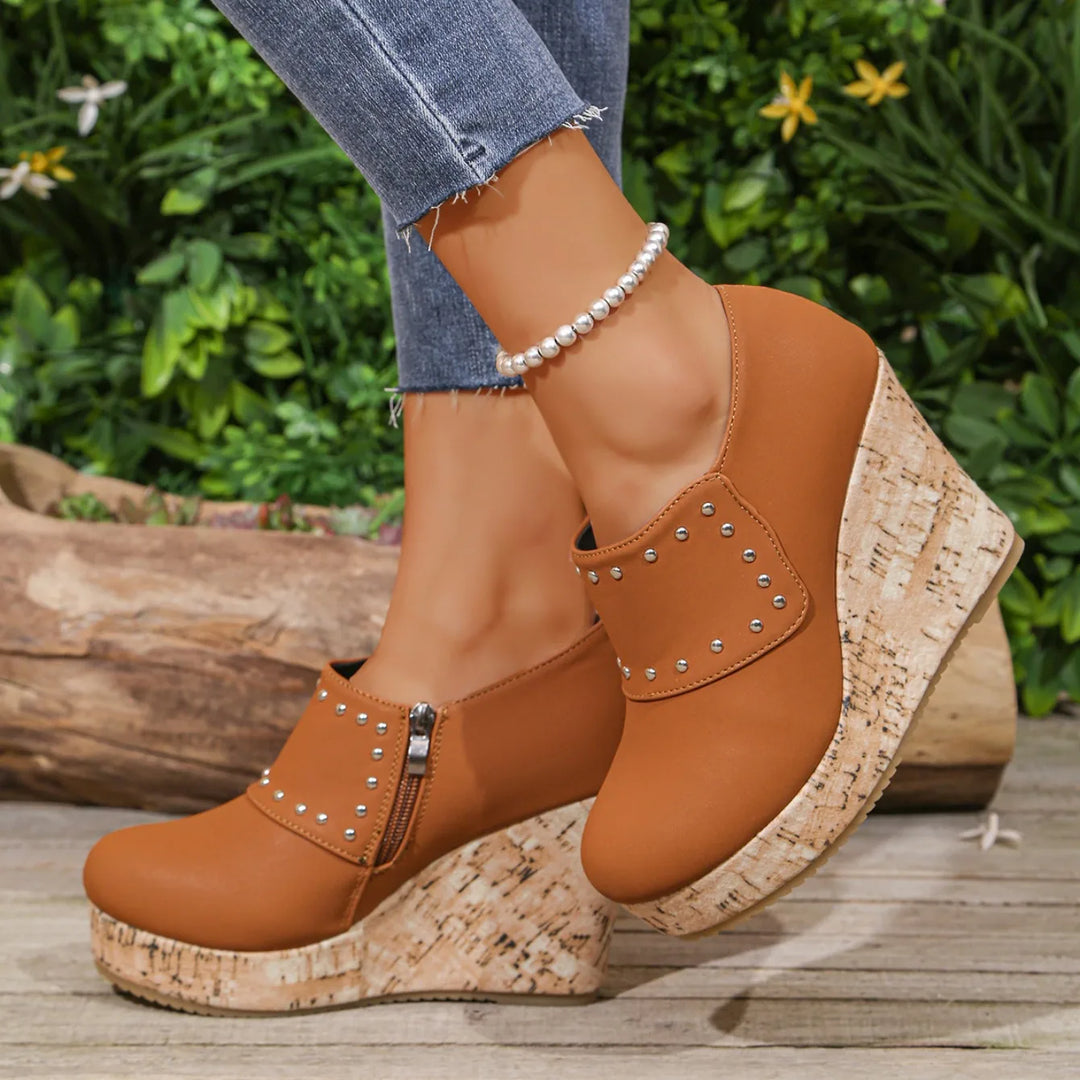 Melanie Cove Stud Wedges