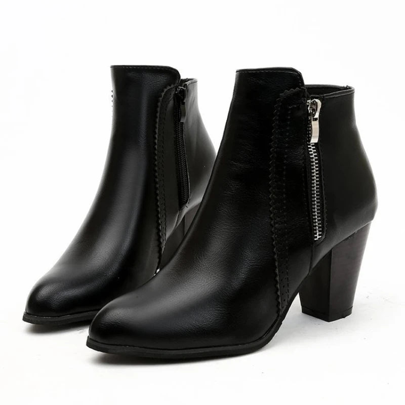 Callista Zip Boots