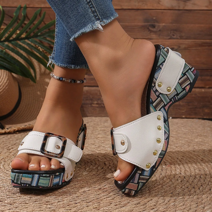 Solara Comfort Slides