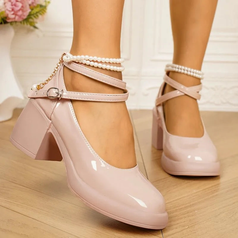 Roselle Charm Heels