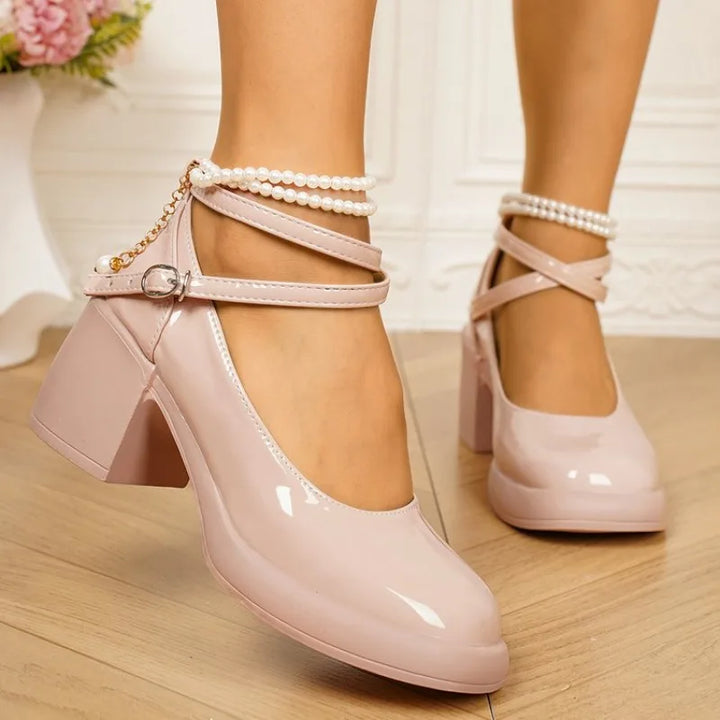 Roselle Charm Heels