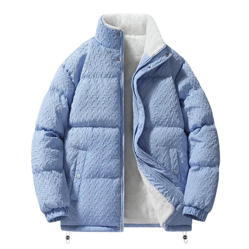 Langston Sherpa Puffer Jacket