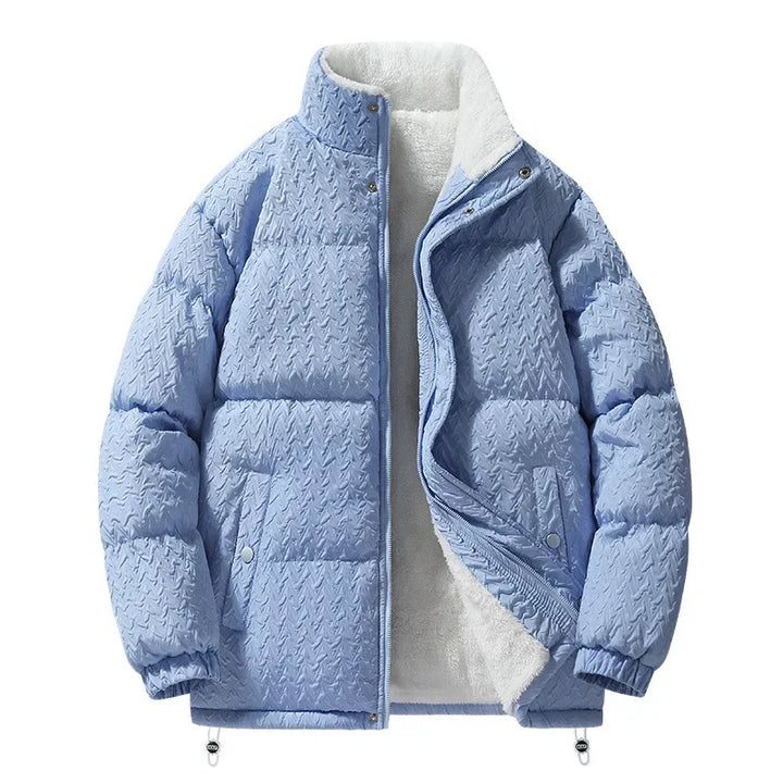 Langston Sherpa Puffer Jacket