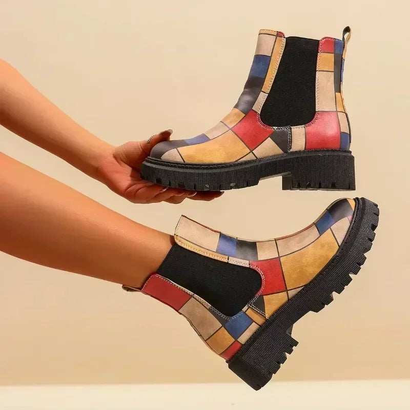 Caldera Patchwork Boots