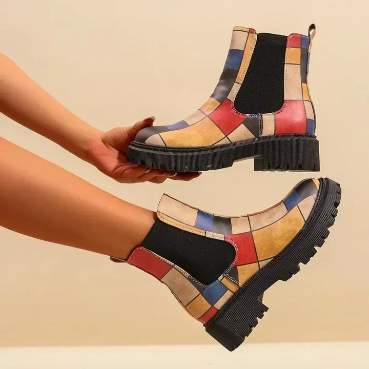Caldera Patchwork Boots