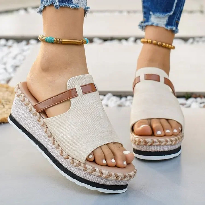 Fiorella Comfort Wedges