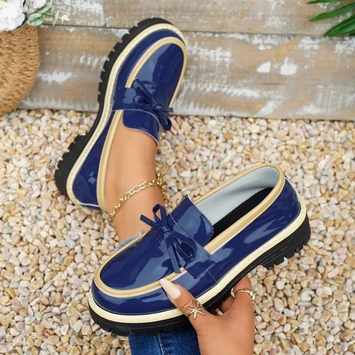 Verona Leather Loafers