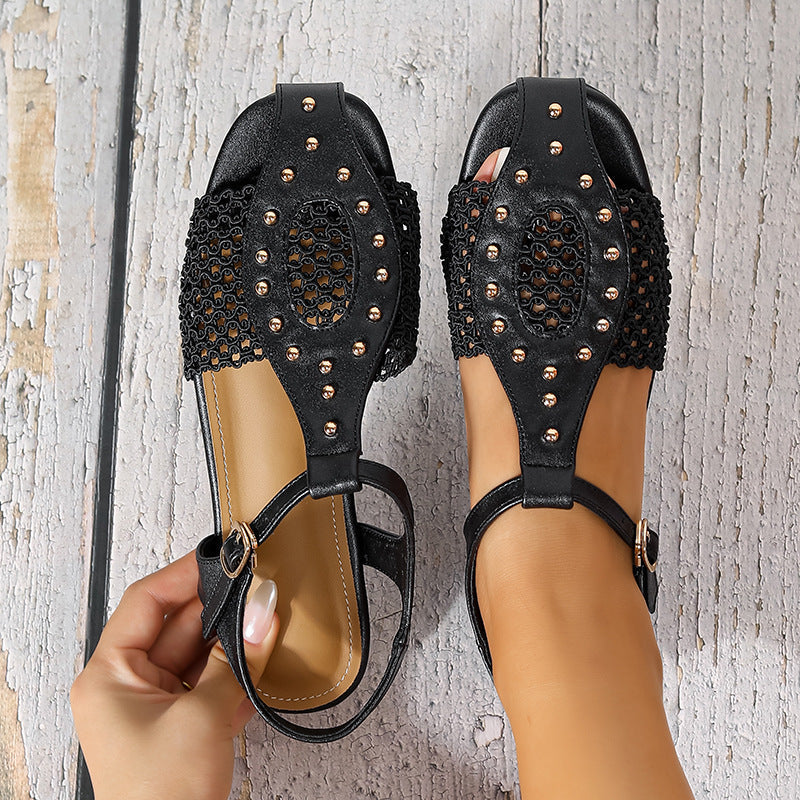 Marisol Mesh Sandals
