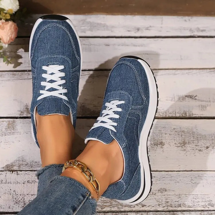 Denara Denim Sneakers
