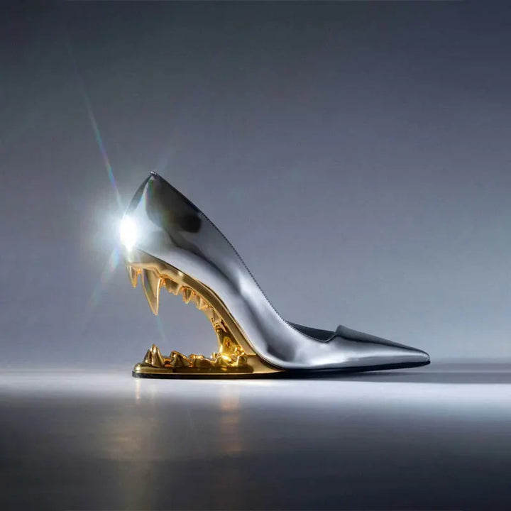 Selene Tiger Fang Heels