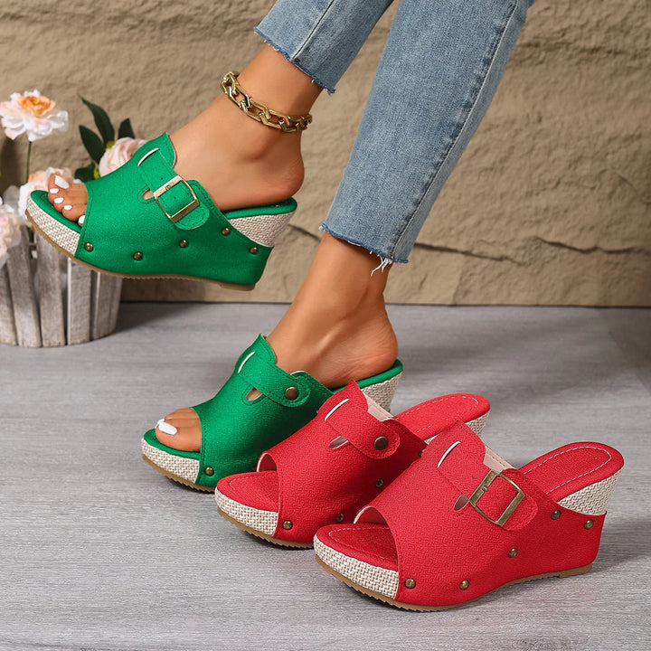 Rosalie Comfort Wedges