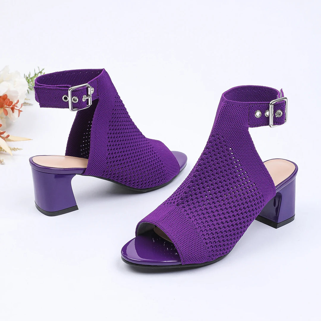 Mireya Knit Heels