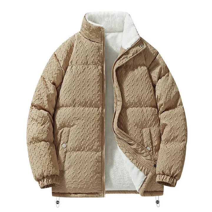 Langston Sherpa Puffer Jacket