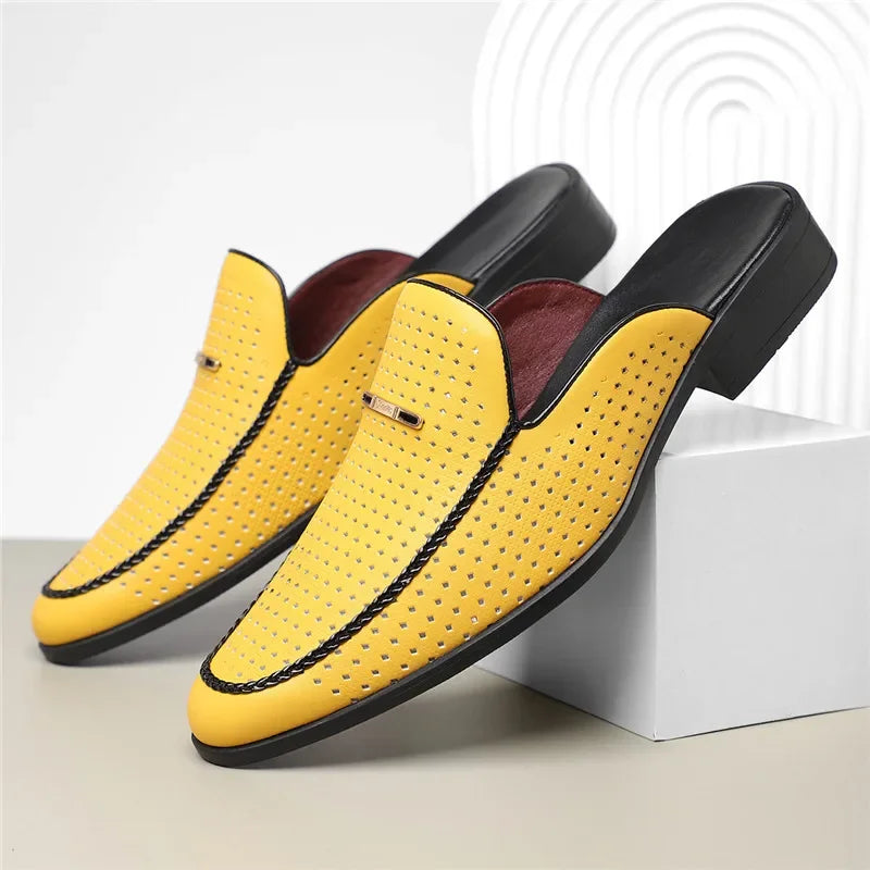Lestivo Perforated Mules