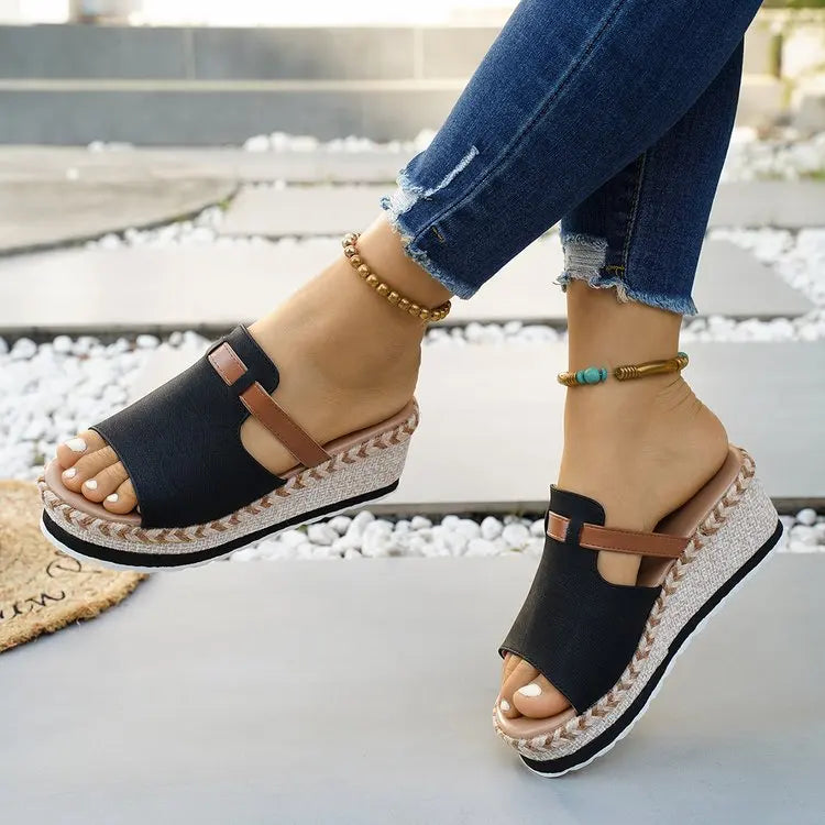 Fiorella Comfort Wedges