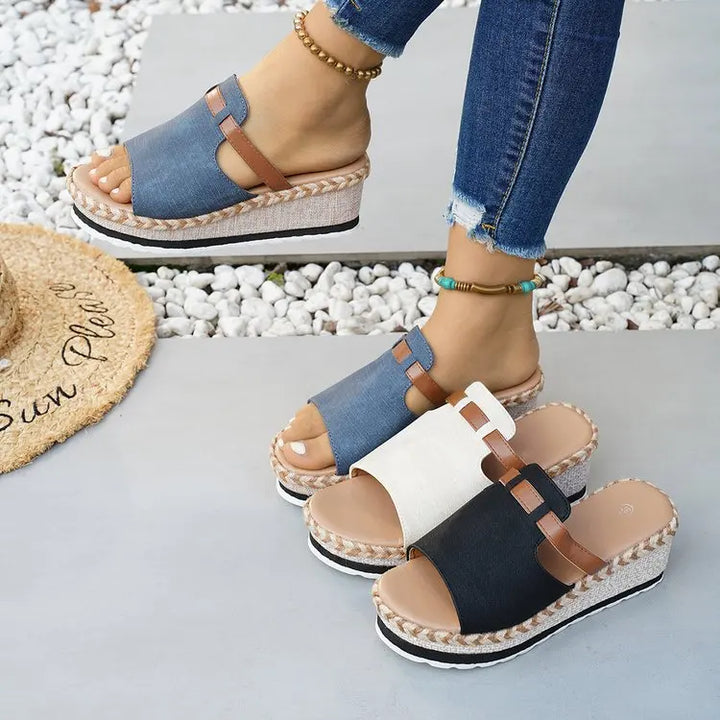 Fiorella Comfort Wedges