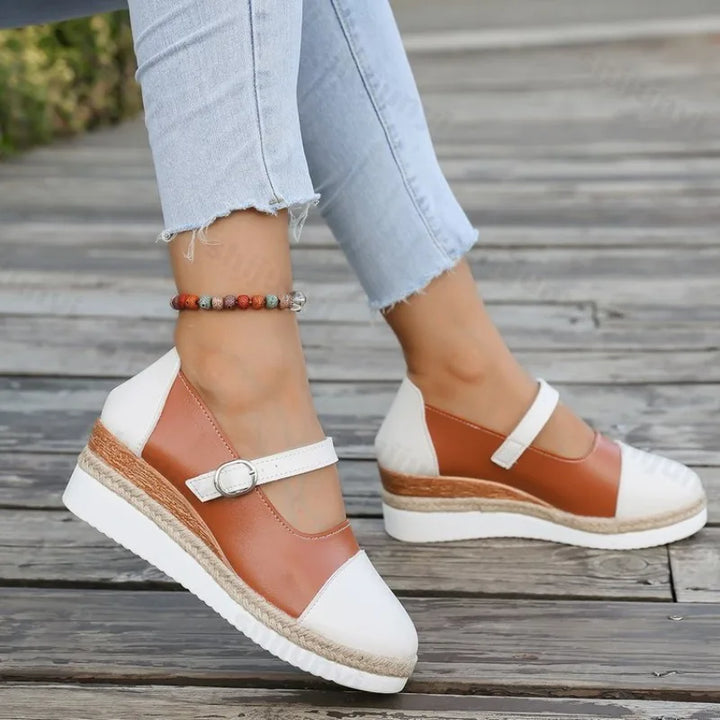 Stacy Strap Rise Platforms