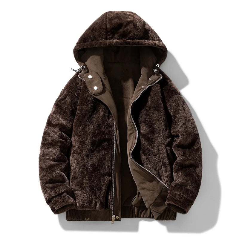 Valtero Sherpa Hooded Jacket
