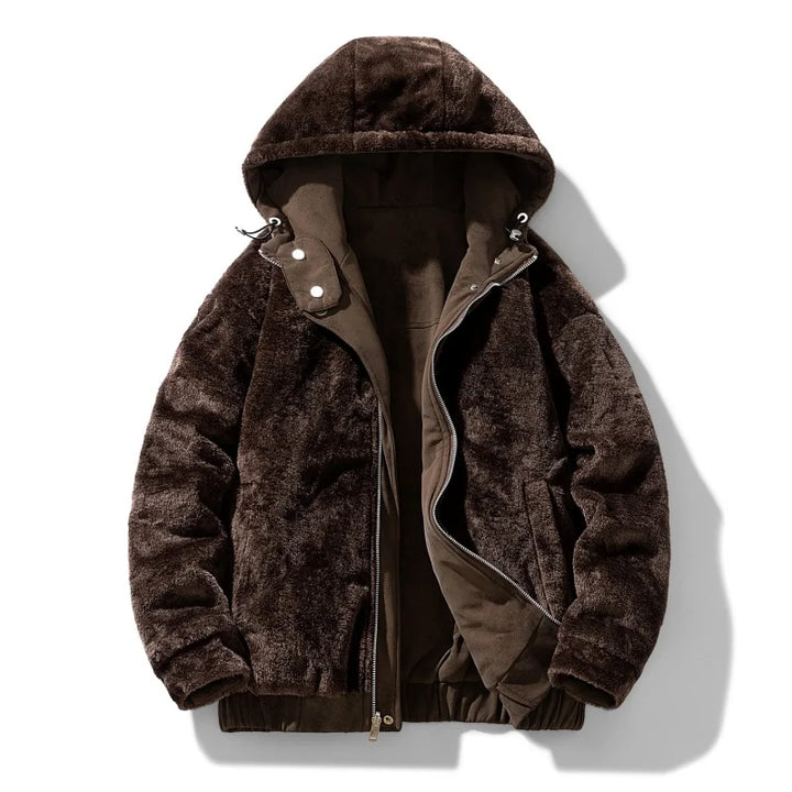 Valtero Sherpa Hooded Jacket