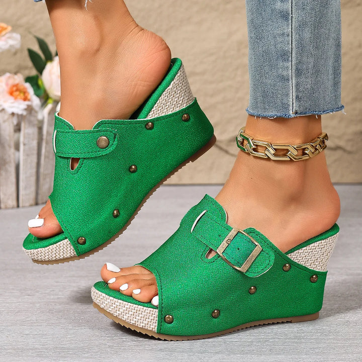 Rosalie Comfort Wedges