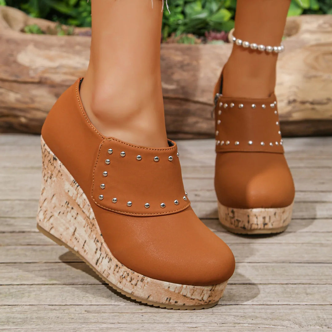 Melanie Cove Stud Wedges