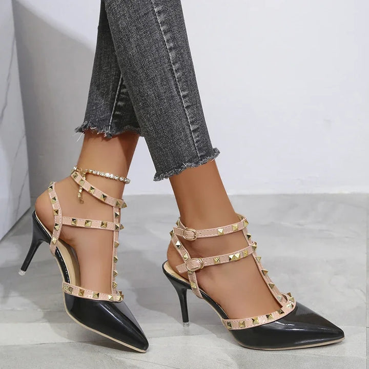 Seloria Stud Heels