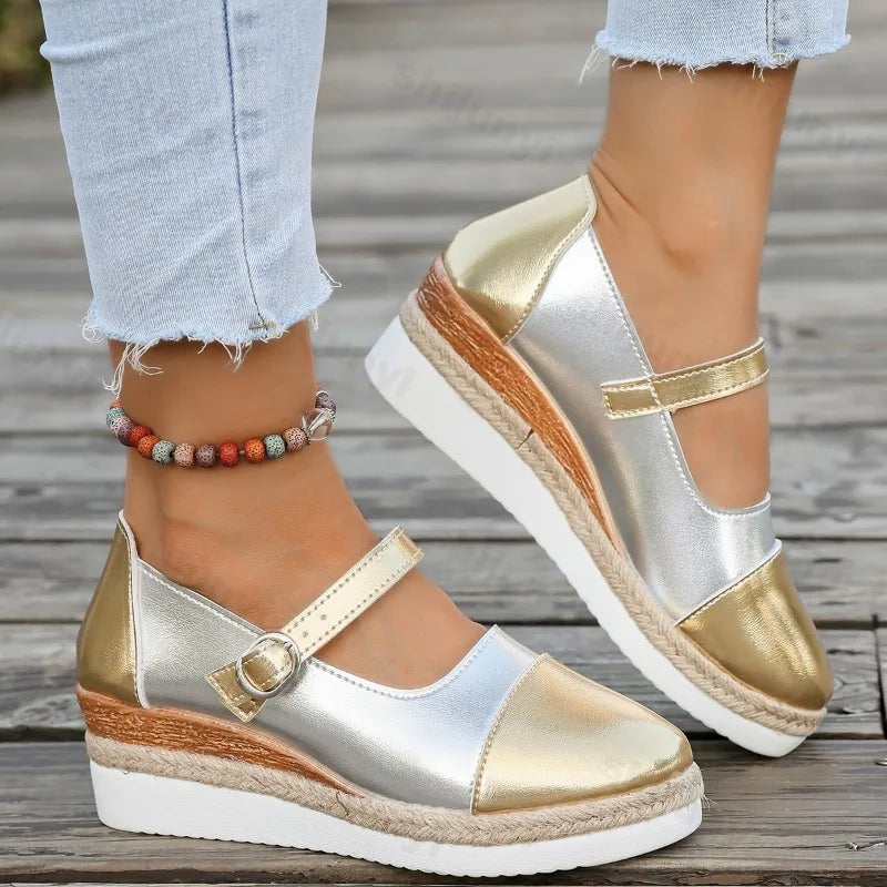 Stacy Strap Rise Platforms