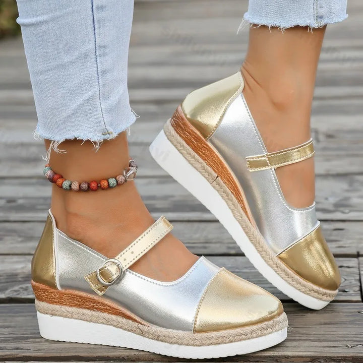 Stacy Strap Rise Platforms