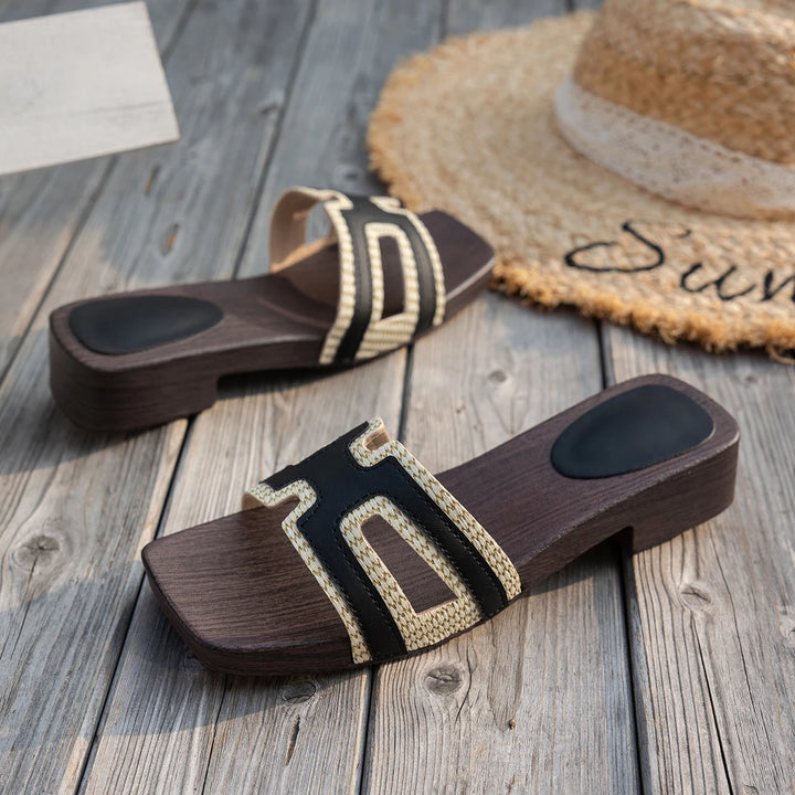 Calysta Slide Sandals