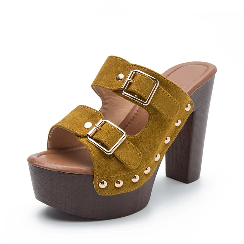 Viviana Platform Heels