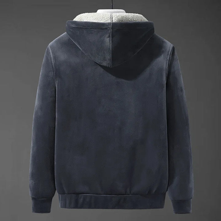 Hollis Sherpa-Lined Hooded Jacket