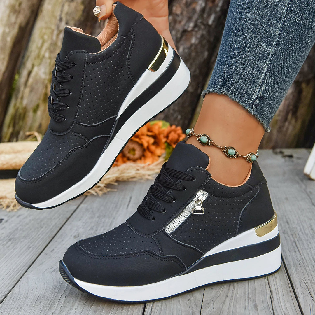 Navara Rise Zip Sneakers