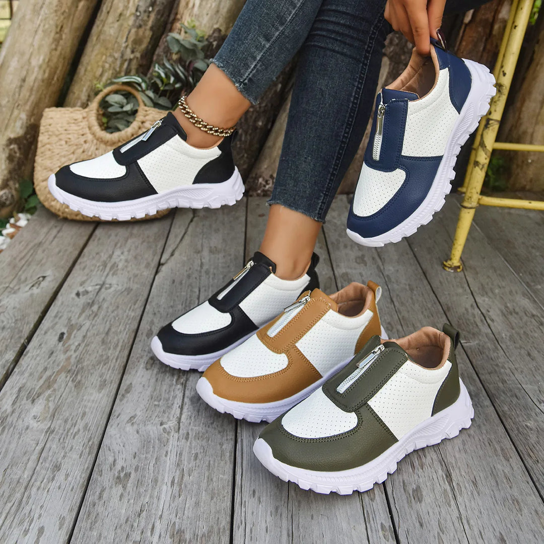 Melina Zip Rise Platforms