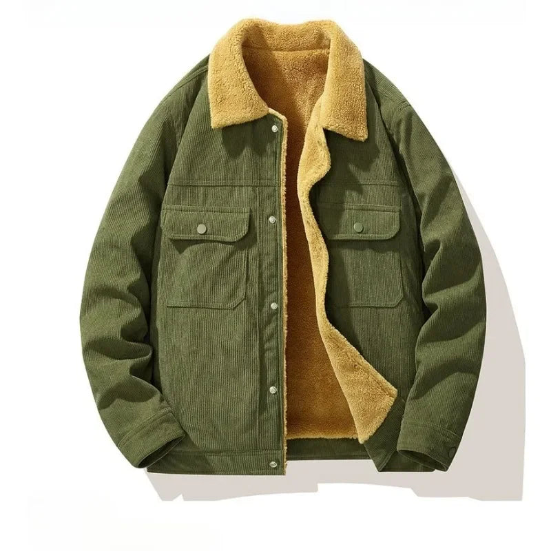 Ravello Corduroy Sherpa Jacket