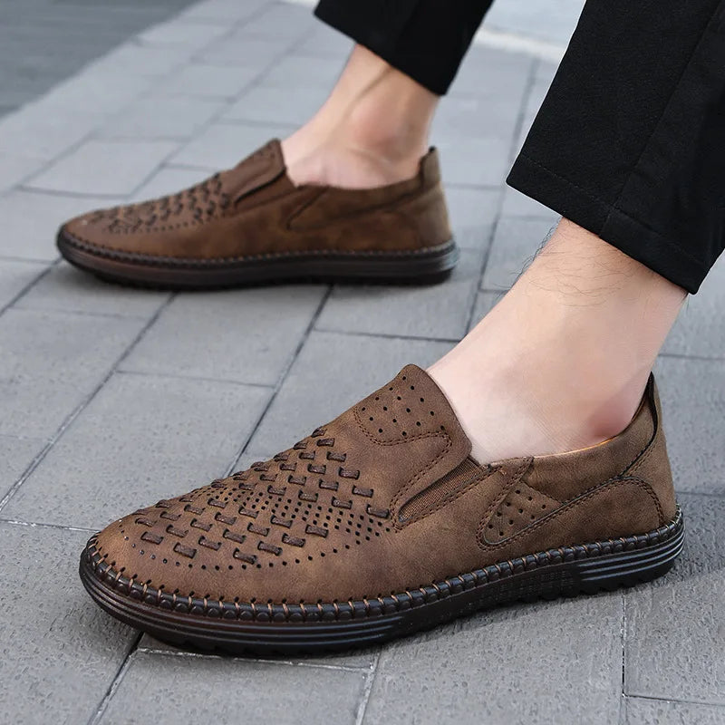 Serova Glare Loafers