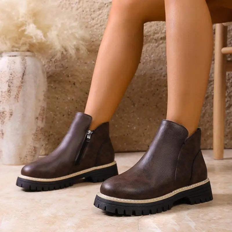 Marcona Ridge Leather Boots