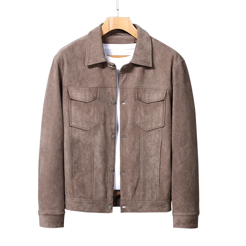 Soren Suede Jacket