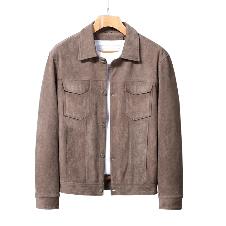 Soren Suede Jacket