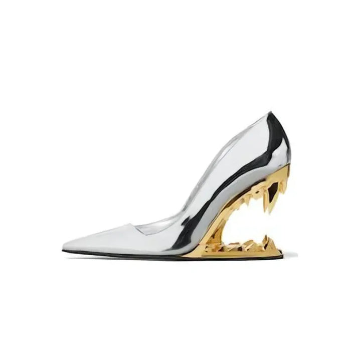 Selene Tiger Fang Heels
