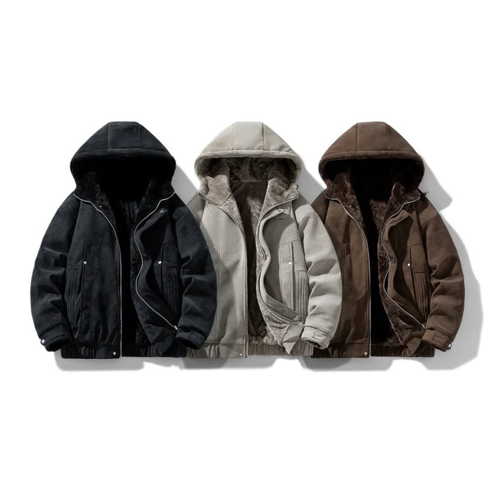 Valtero Sherpa Hooded Jacket