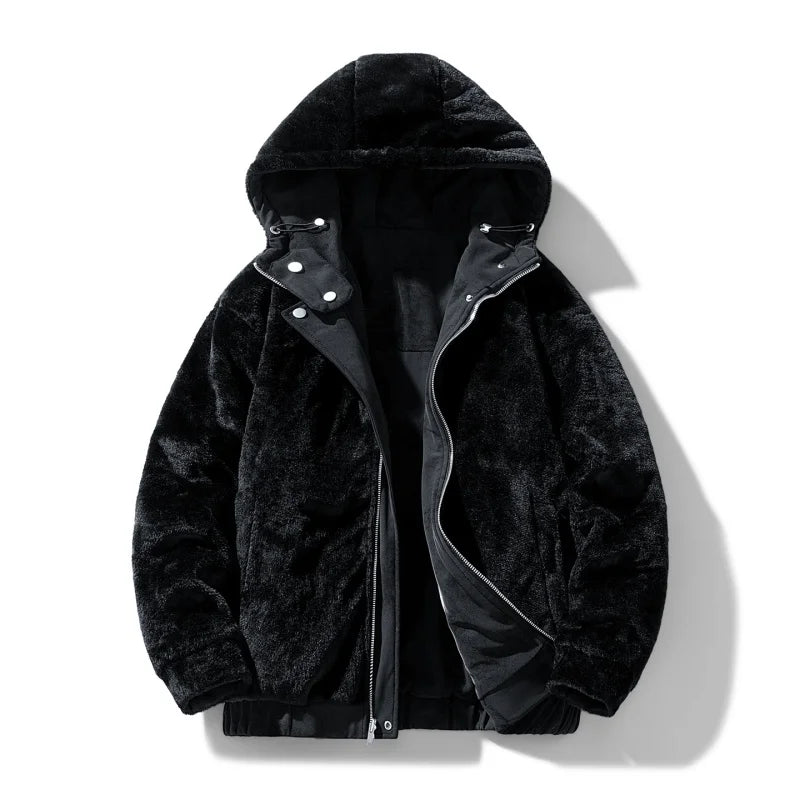 Valtero Sherpa Hooded Jacket