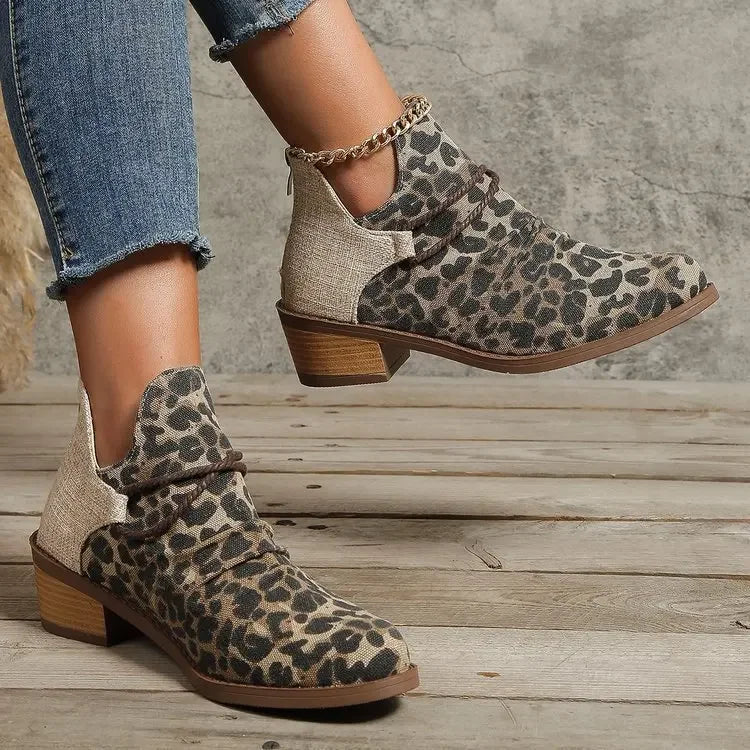 Marengo Woven Boots