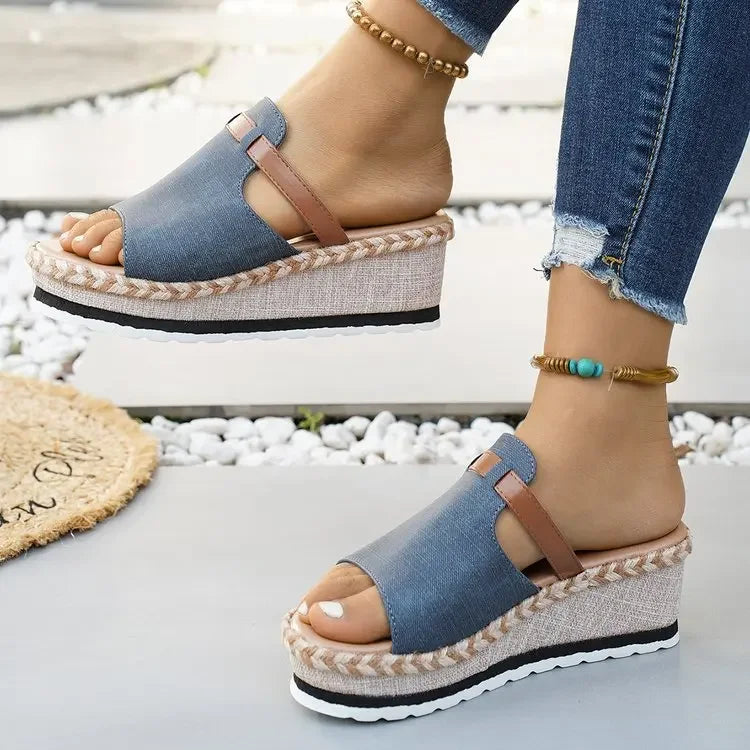 Fiorella Comfort Wedges
