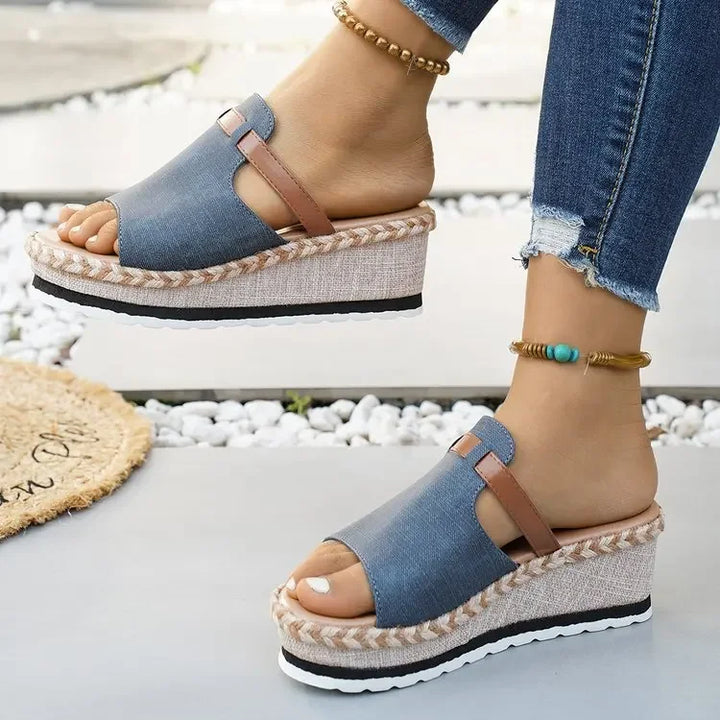 Fiorella Comfort Wedges