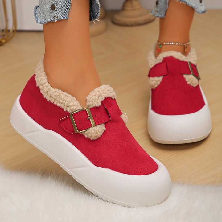 Alira Buckle Clogs
