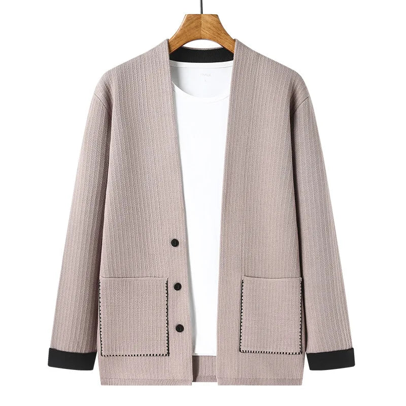 Vencel Button Cardigan