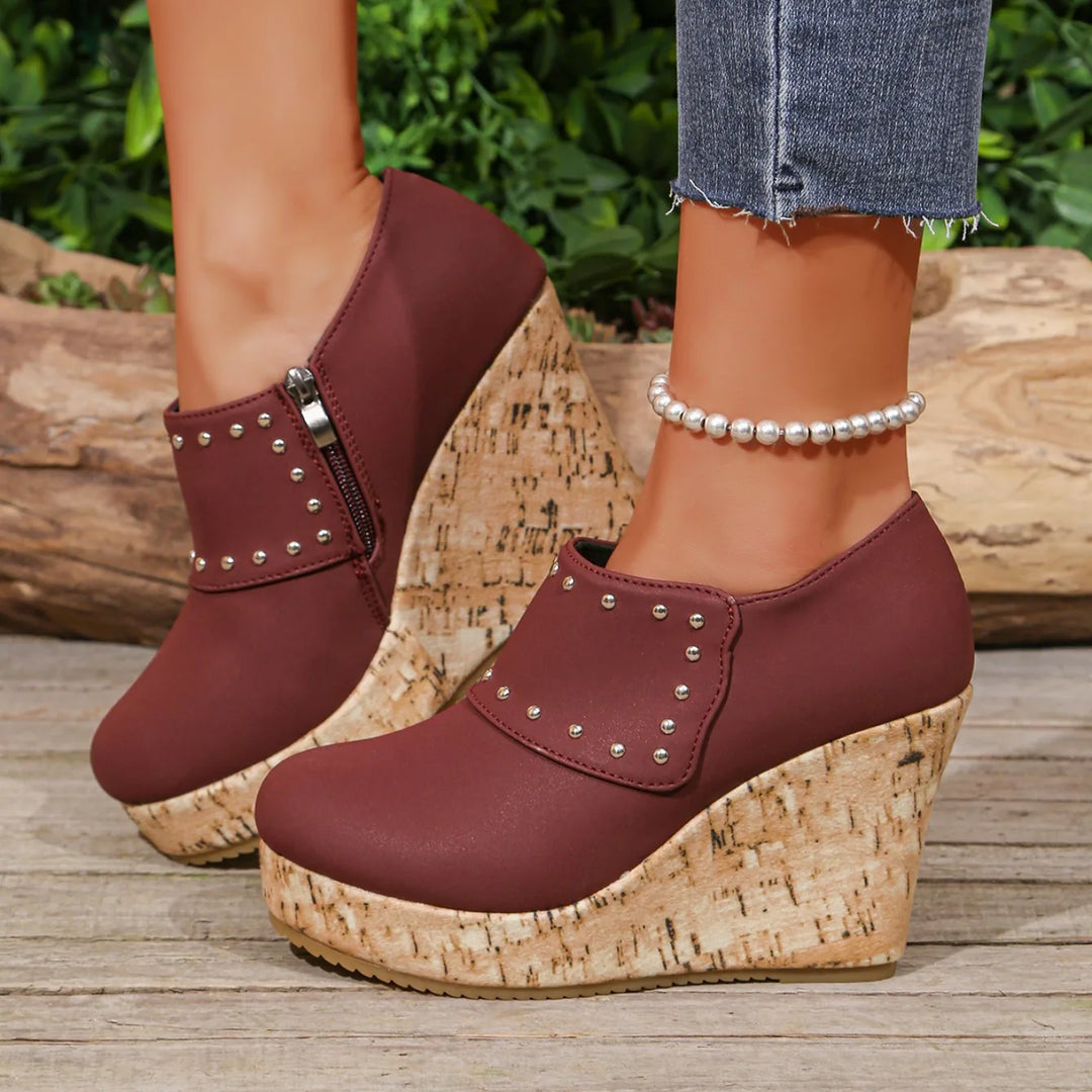 Melanie Cove Stud Wedges