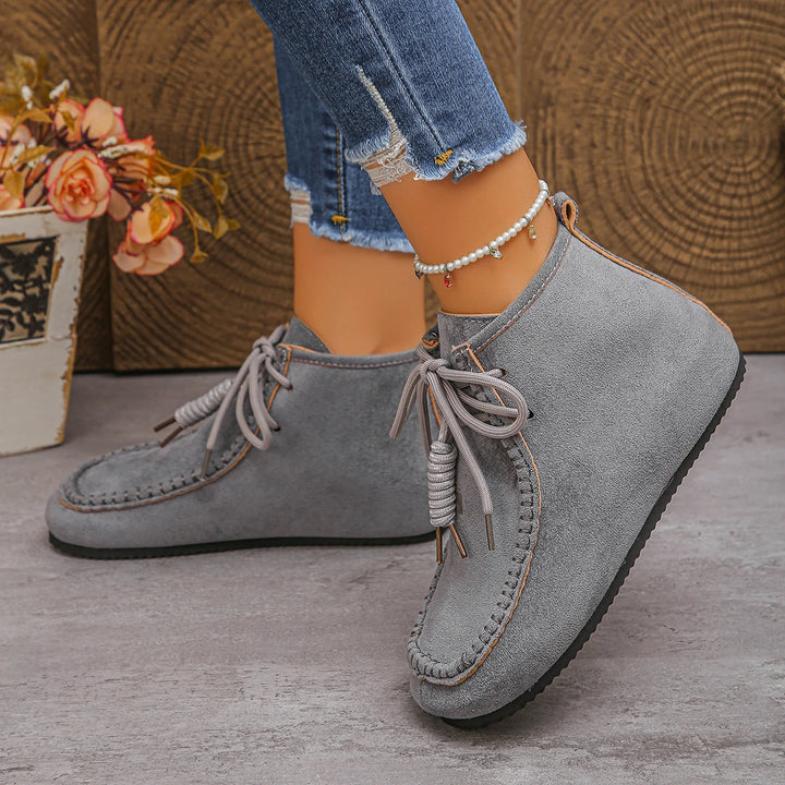 Ardena Suede Lace Boots