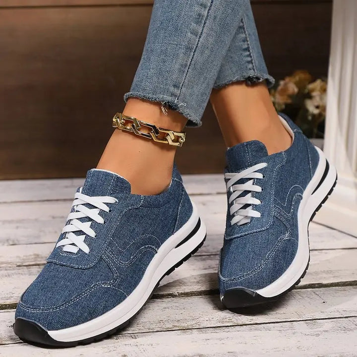 Denara Denim Sneakers